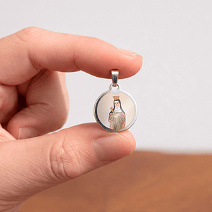 Medalla de acero de Santa Matilde