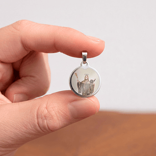 Medalla de acero de Santa Mafalda