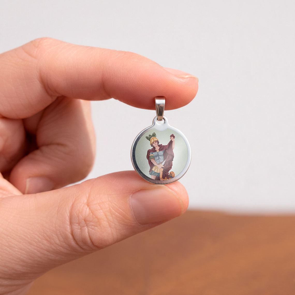 Medalha de aço de São Martinho 2