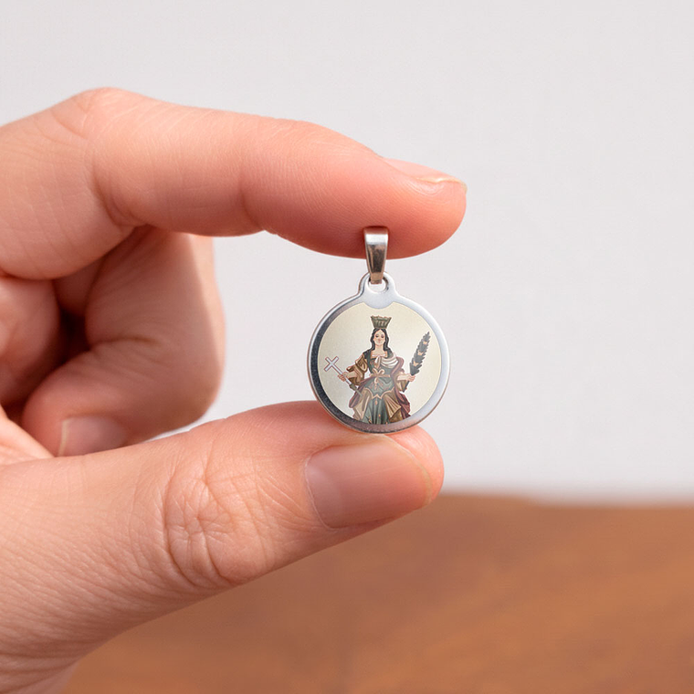 Medalha de aço de Santa Marinha 2