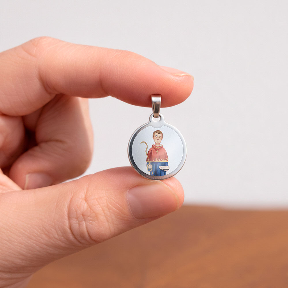 Medalha de aço de São Mamede 2