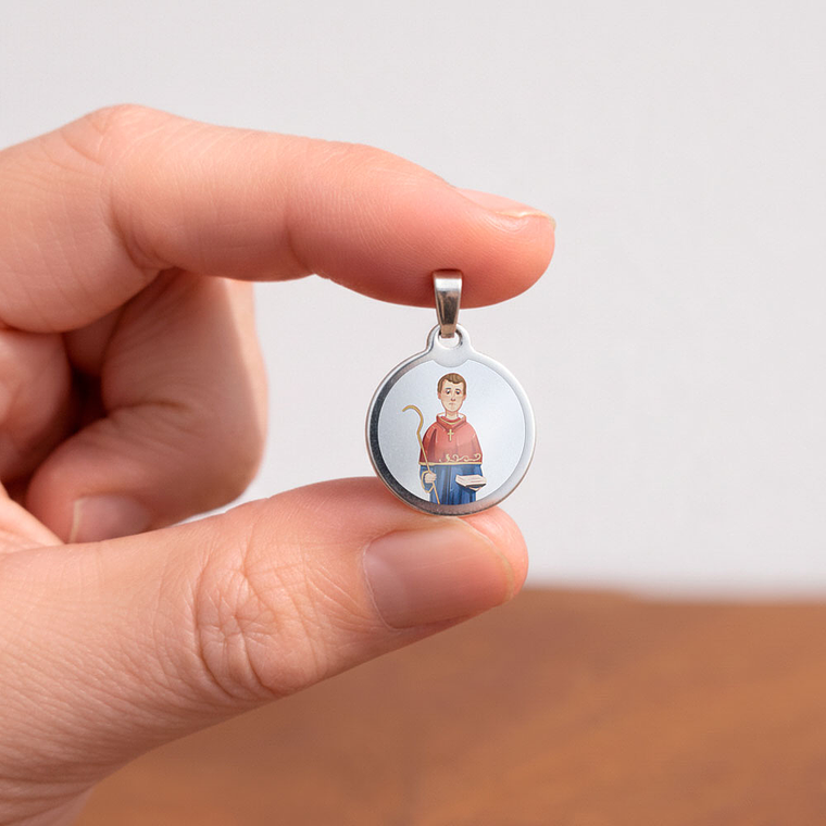 Medalha de aço de São Mamede 2