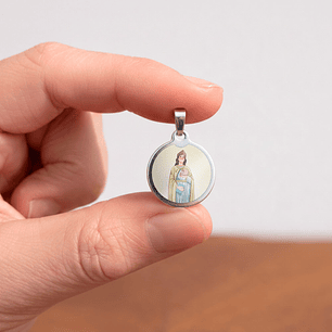 Saint Magdalene Steel Medal