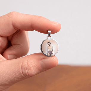 Saint Lazarus Steel Medal