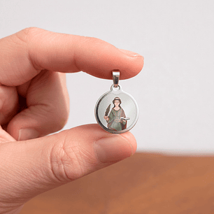 Medalla de acero de Santa Justa