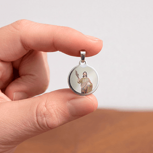 Saint Julian Steel Medal