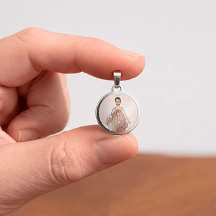 Saint Juan Diego Steel Medal