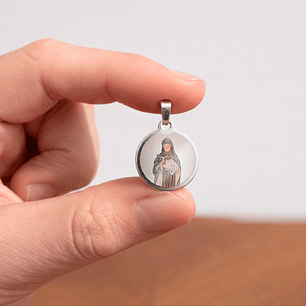 Saint Joan Steel Medal