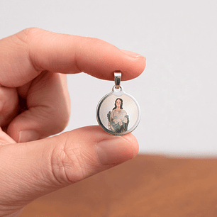 Saint Agnes Steel Medal