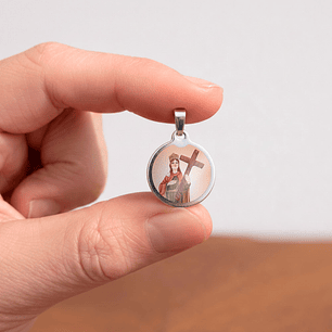 Medalla de acero de Santa Elena