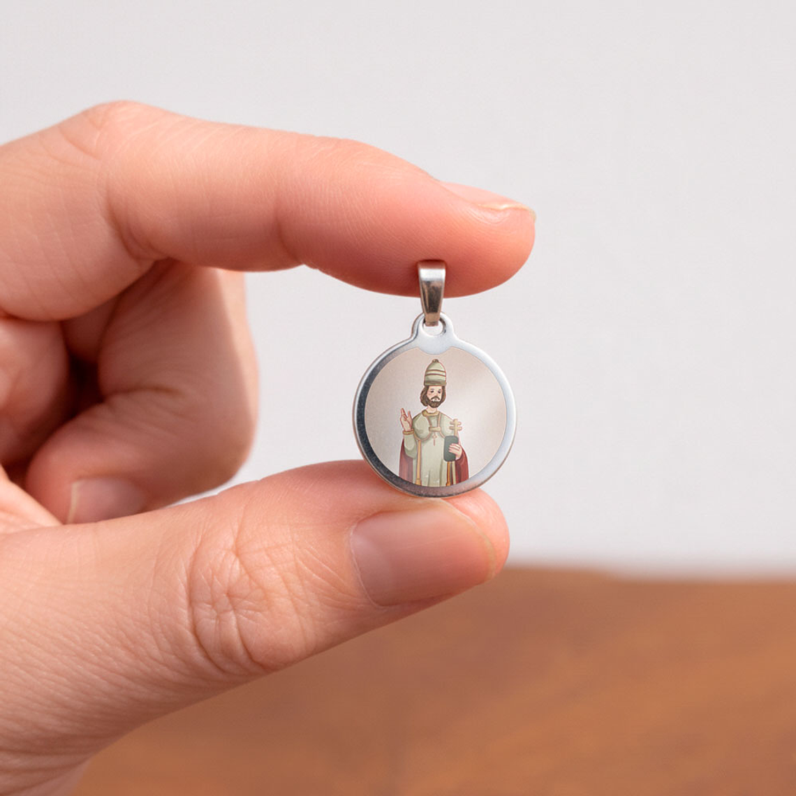 Medalha de aço de São Gregório 2