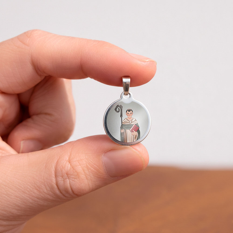 Medalha de aço de São Gonçalo 2