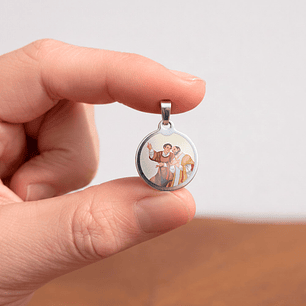 Medalla de acero de San Faustino y San Jovita