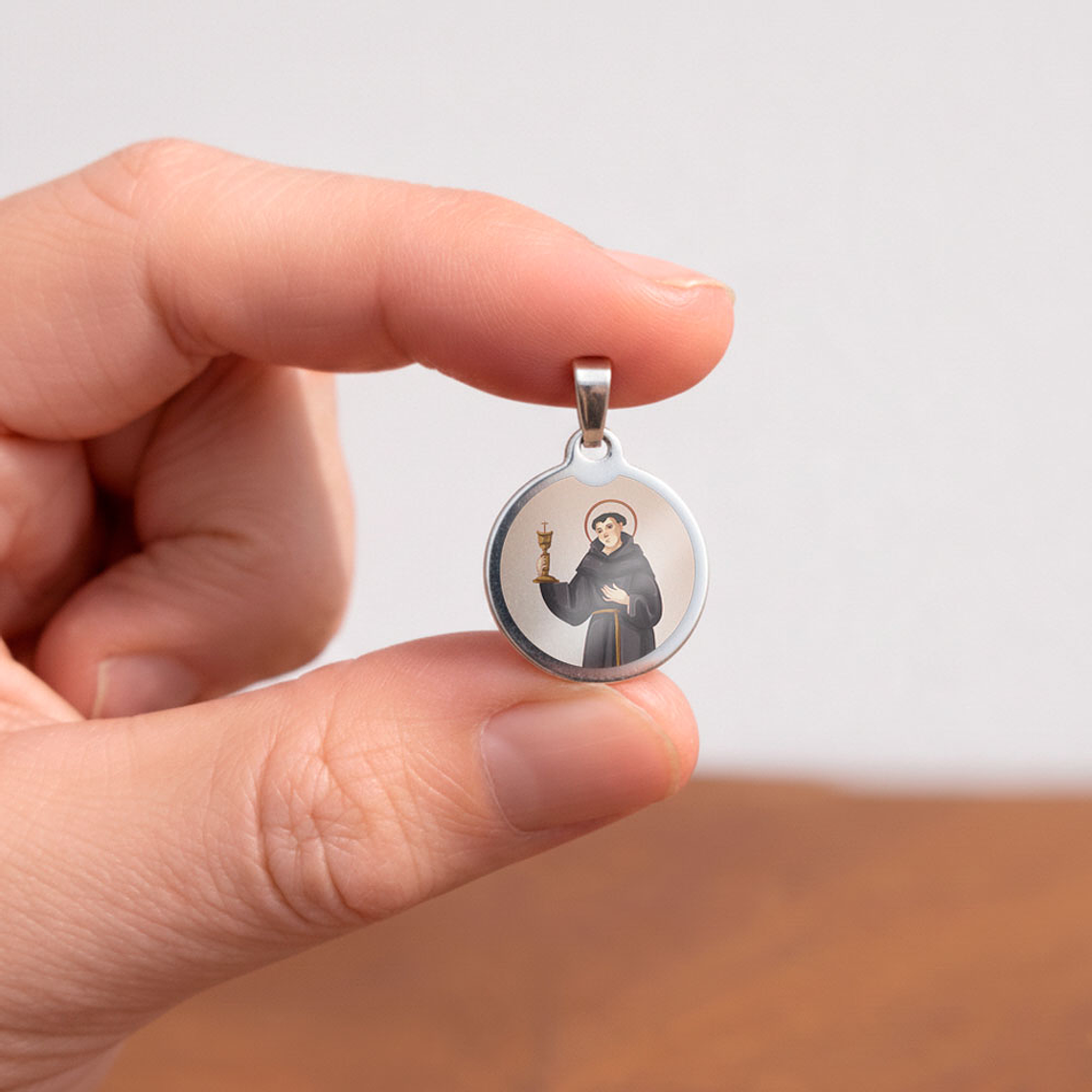 Medalha de aço de São Facundo 2