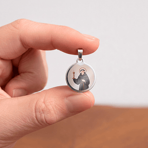 Saint Facundus Steel Medal