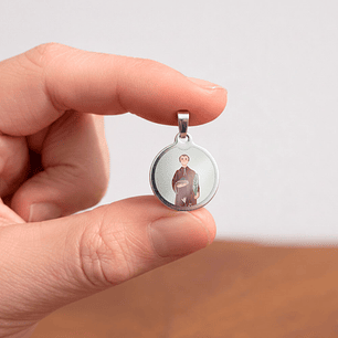 Saint Stephen Steel Medal