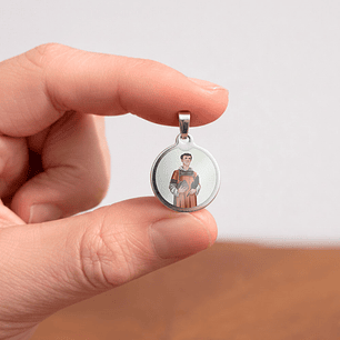 Saint Stephen Steel Medal