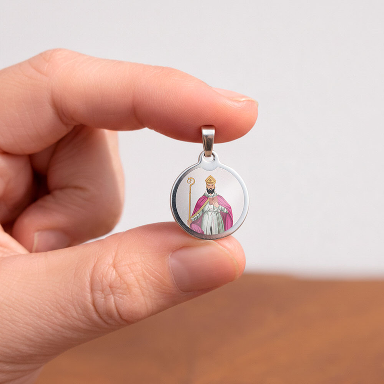 Médaille en acier de Saint Cyprien 2