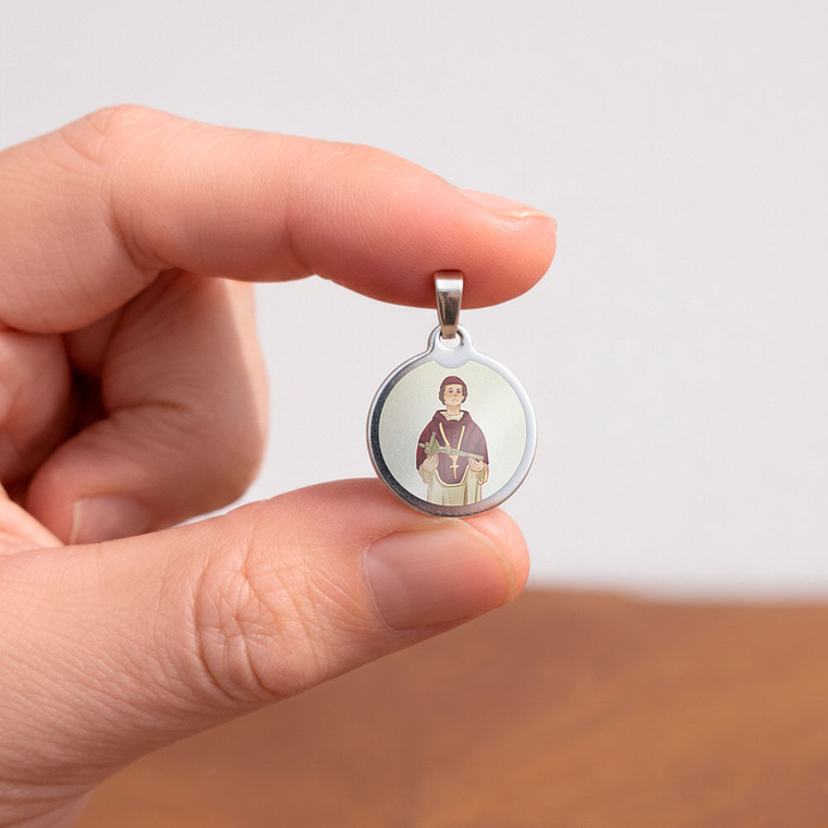 Medalha de aço de São Carlos 2