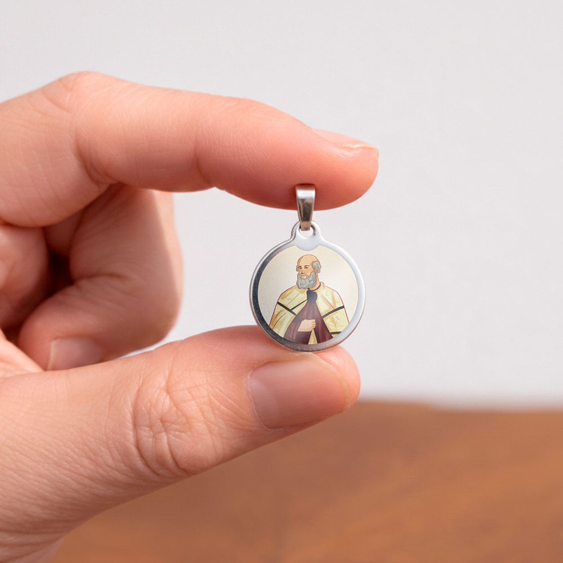 Medalha de aço de São Barnabé 2