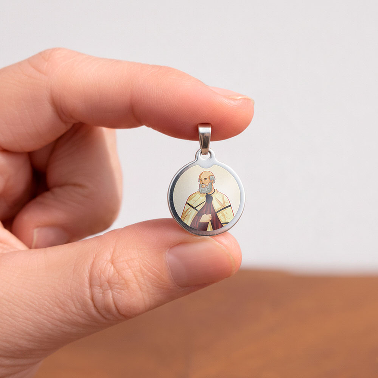 Medalha de aço de São Barnabé 2