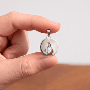 Saint Barbara Steel Medal