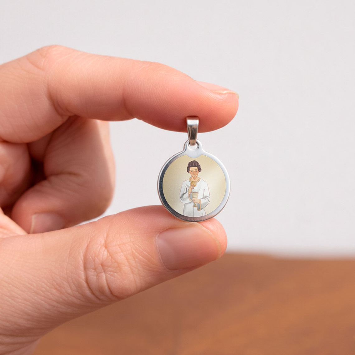 Medalha de aço do Anjo de Portugal 2