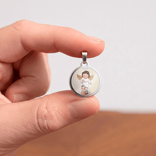 Guardian Angel Steel Medal