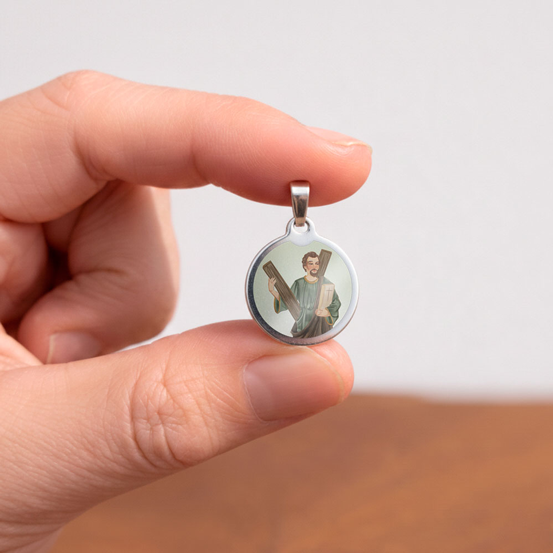 Medalha de aço de Santo André 2