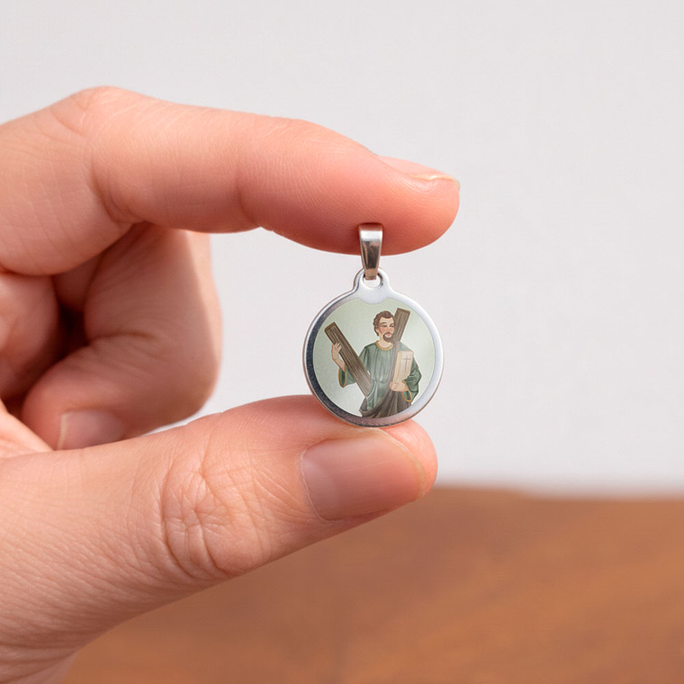 Medalha de aço de Santo André 2