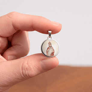 Saint Augustine Steel Medal