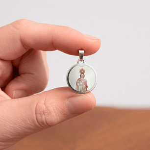 Medalha de aço de Santo Abdão