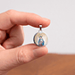 Our Lady of Sorrows Steel Medal - thumbnail 2