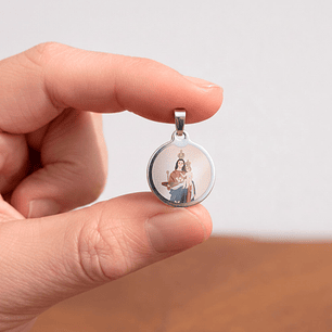 Medalla de acero de Nuestra Señora del Buen Viaje