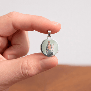 Medalla de acero de Nuestra Señora de la Abadía