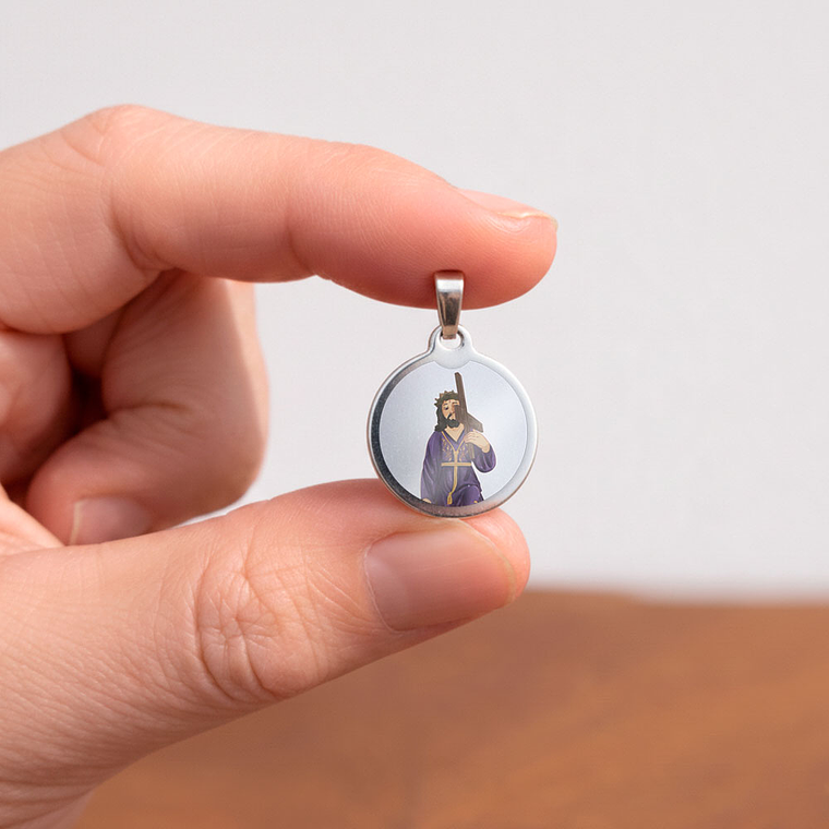 Medalha de aço de Nosso Senhor dos Aflitos 2