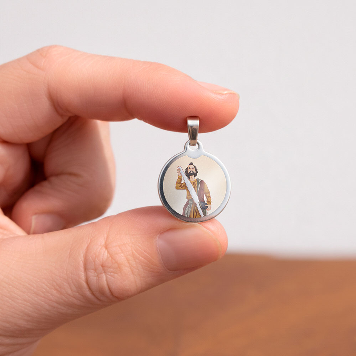 Medalha de aço de Santo Tirso 2