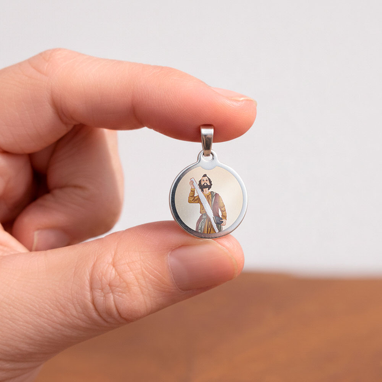 Medalha de aço de Santo Tirso 2