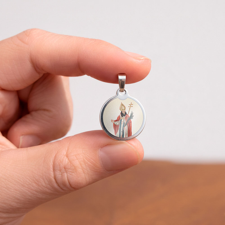 Medalha de aço de São Saturnino 2