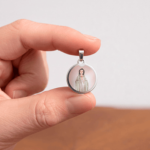 Medalla de acero de la Rosa Mística