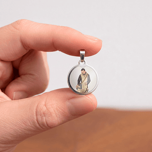 Saint John of God Steel Medal