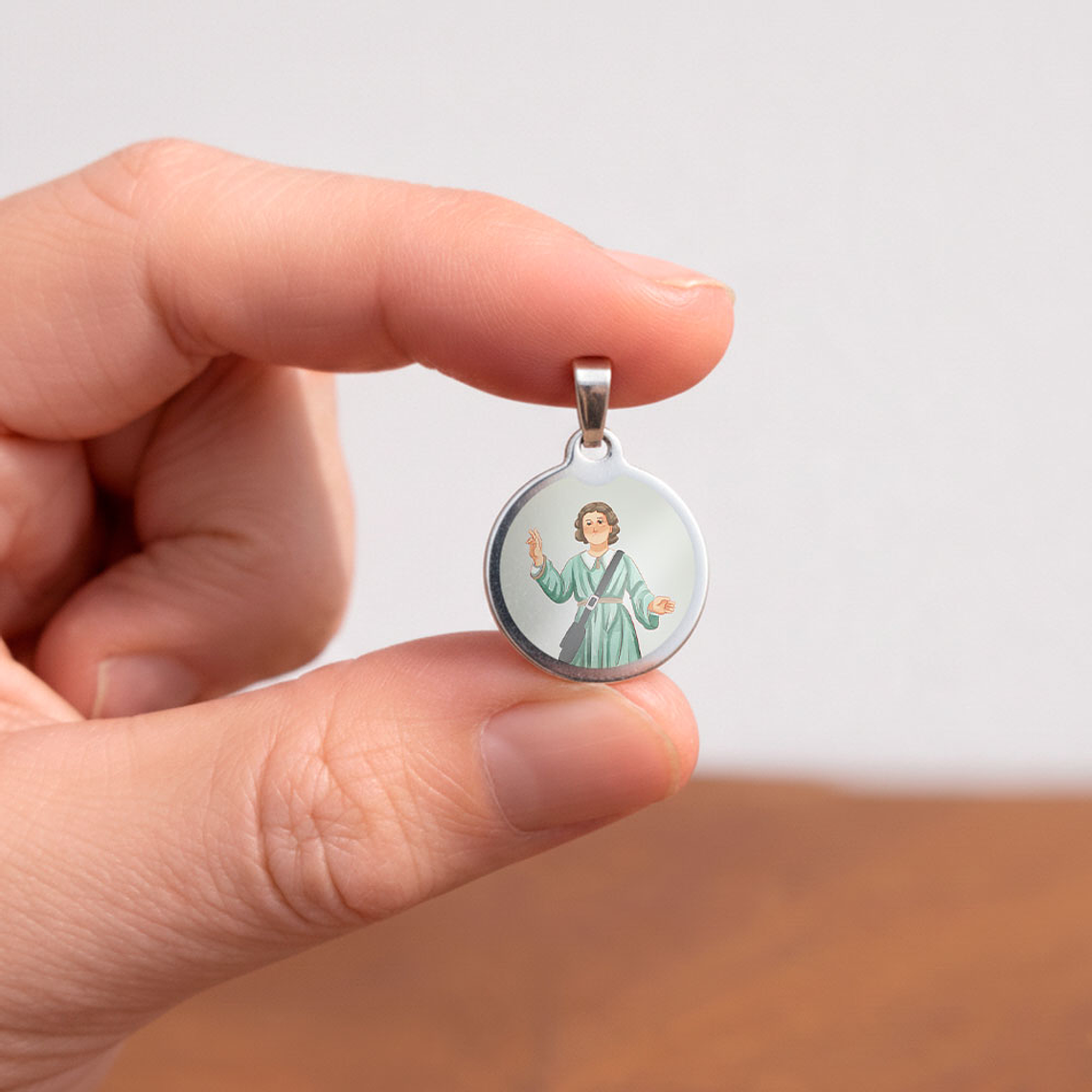 Medalha de aço de Sãozinha 2