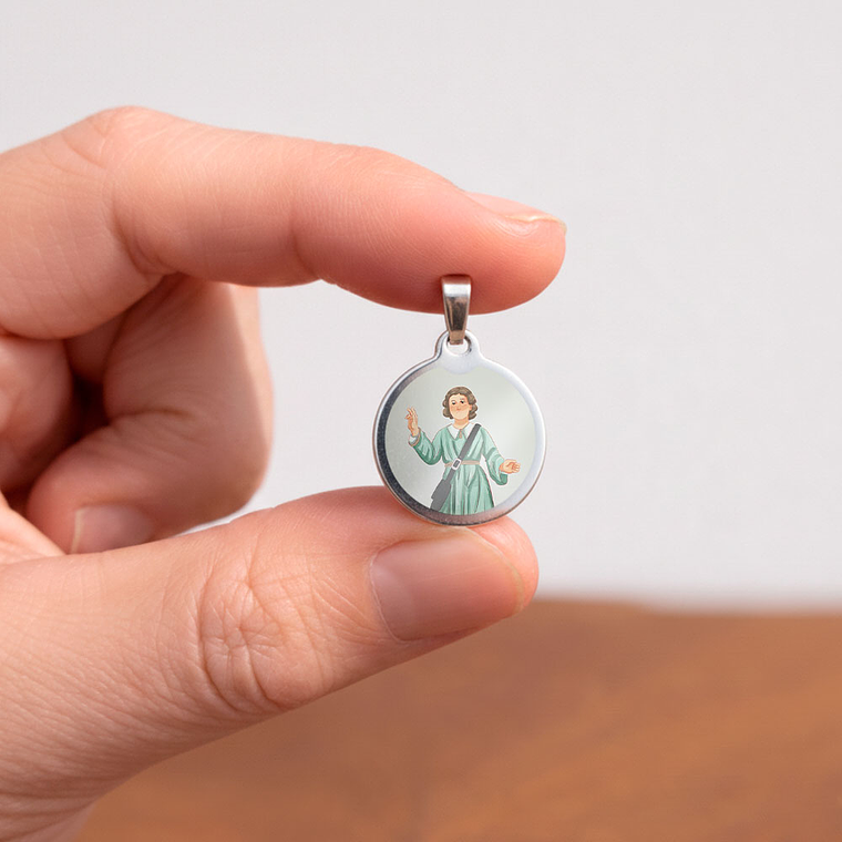 Medalha de aço de Sãozinha 2