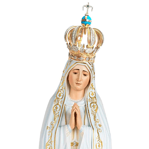 Capillita original 105 cm - Nuestra Señora de Fátima