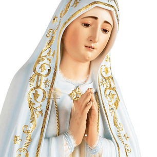Capillita original 105 cm - Nuestra Señora de Fátima