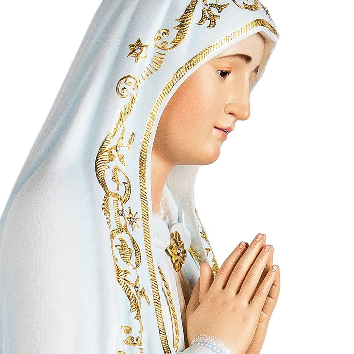 Capillita original 105 cm - Nuestra Señora de Fátima 3