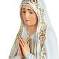 Capillita original 105 cm - Nuestra Señora de Fátima - Miniatura 4