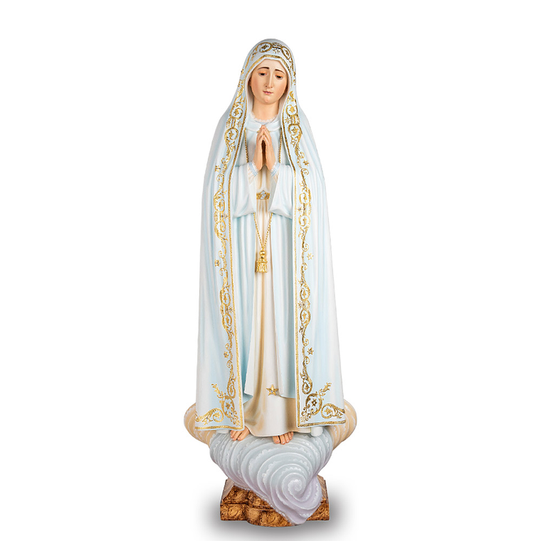 Capillita original 105 cm - Nuestra Señora de Fátima 5