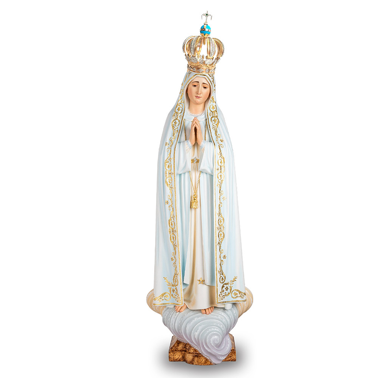Capillita original 105 cm - Nuestra Señora de Fátima 6