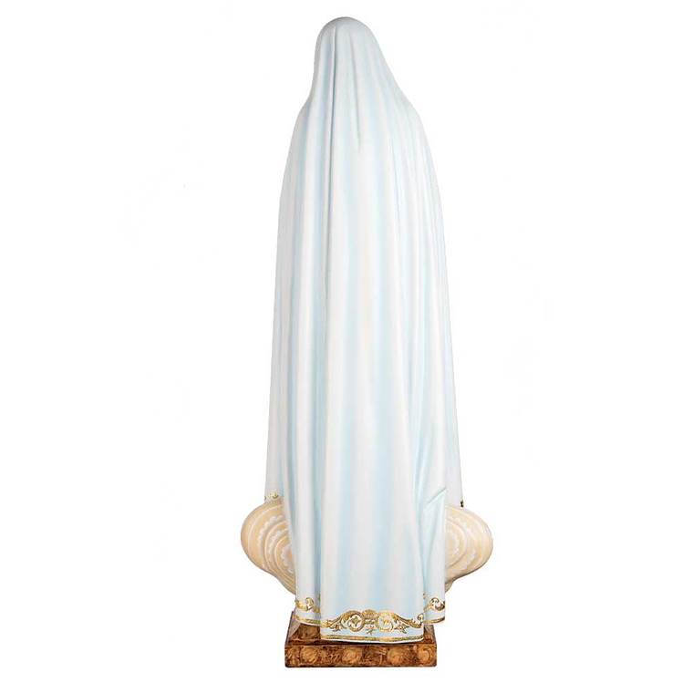 Capillita original 105 cm - Nuestra Señora de Fátima 7